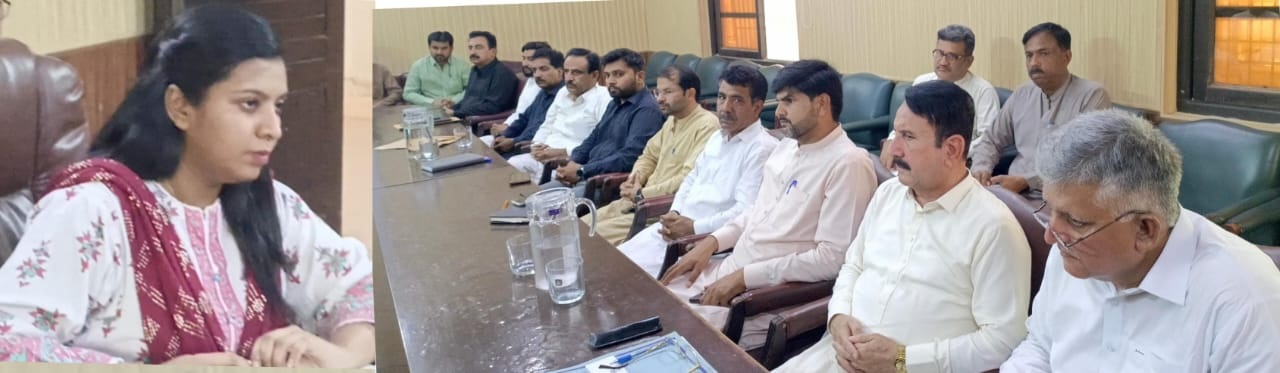 District Coordination Committee Sanghar Meeting Held Under Deputy Commissioner