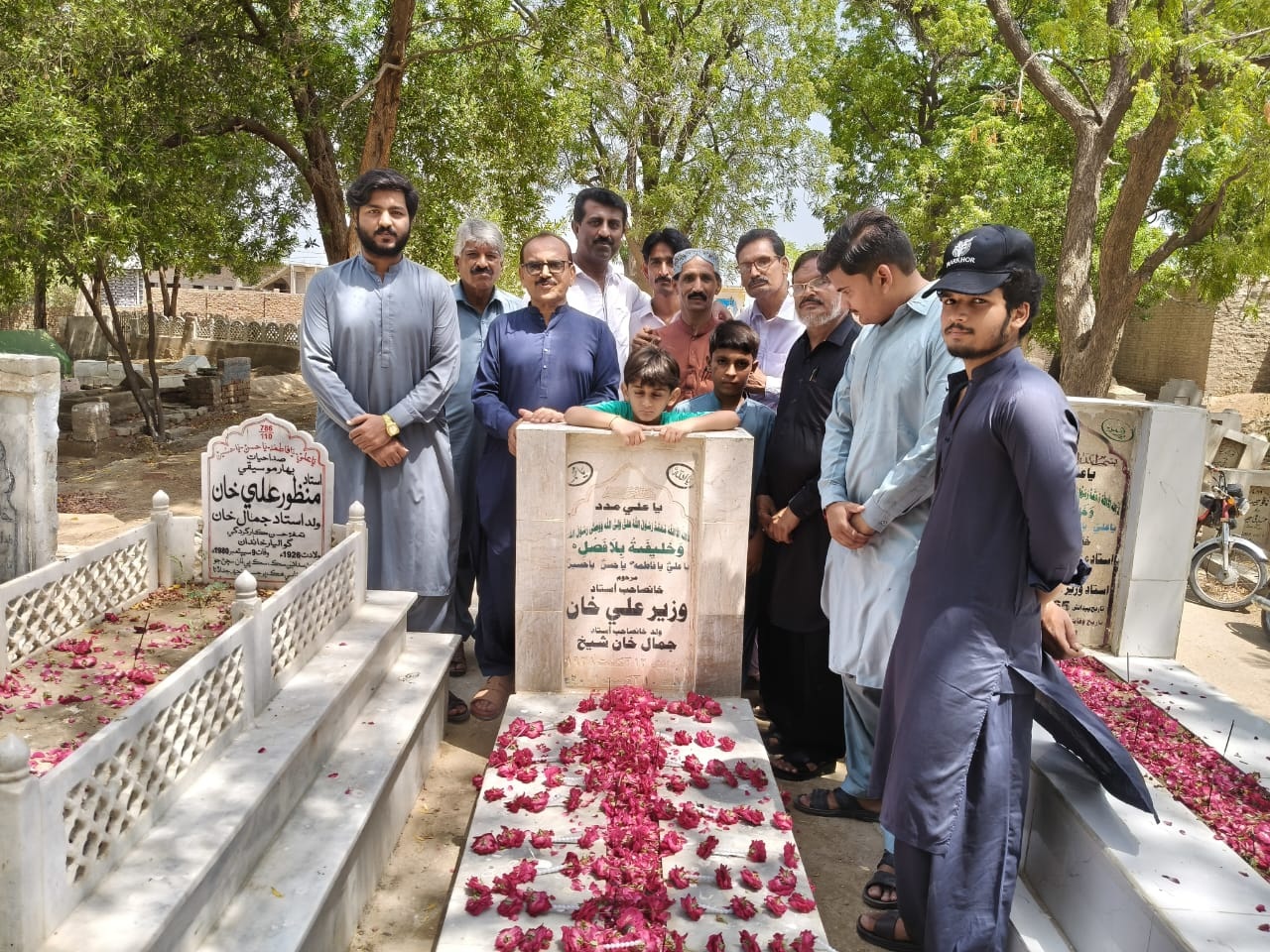 25th Death Anniversary of Renowned Classical Vocalist Ustad Wazir Ali Khan Observed in Tando Adam