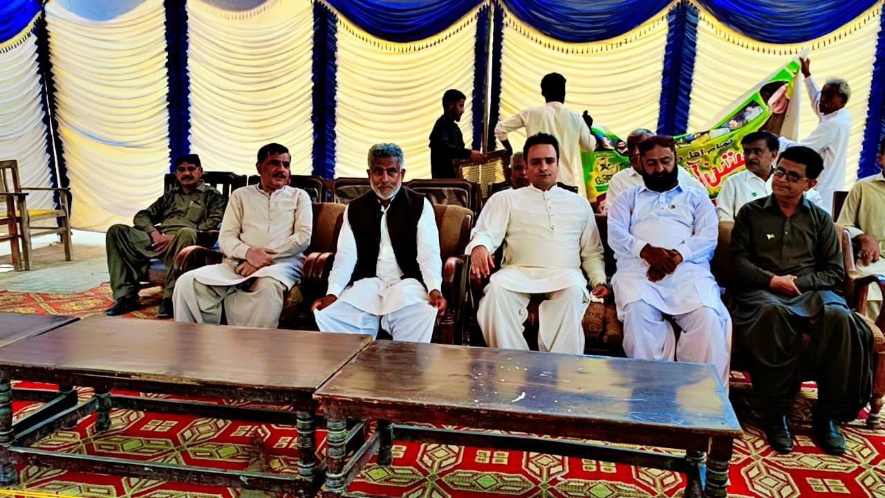 Independence Day Celebrated at Govt. Lal Dino Nizamani Higher Secondary School