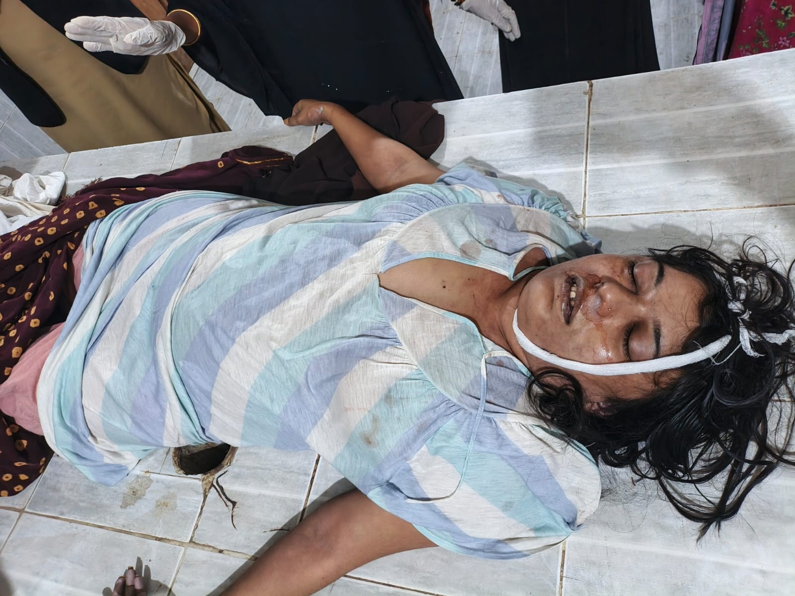 40-year-old woman allegedly commits suicide by consuming poison; family suspects murder