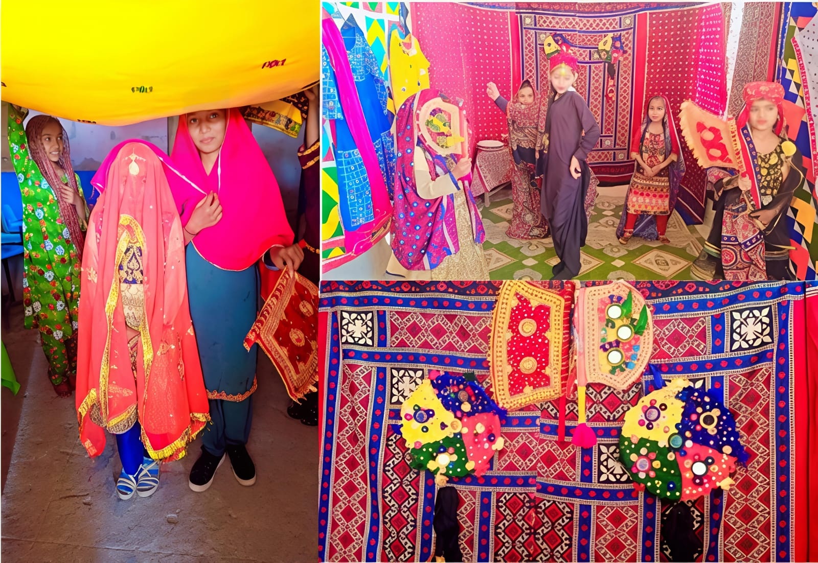 Cultural and Unity Event Held at Government Girls Primary School in Tando Adam