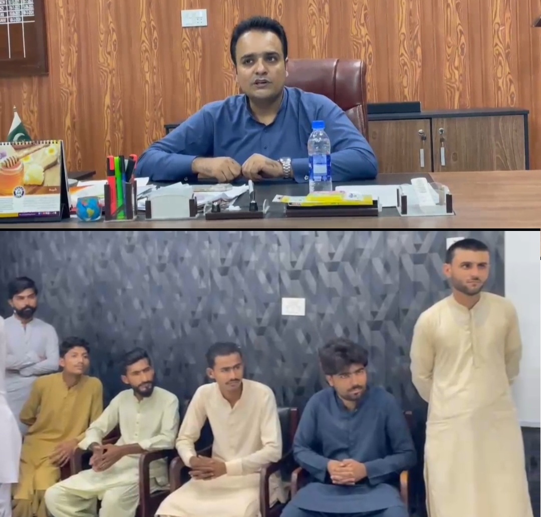 Students Meet Assistant Commissioner Over Weekly Closure of Tando Adam Municipal Library
