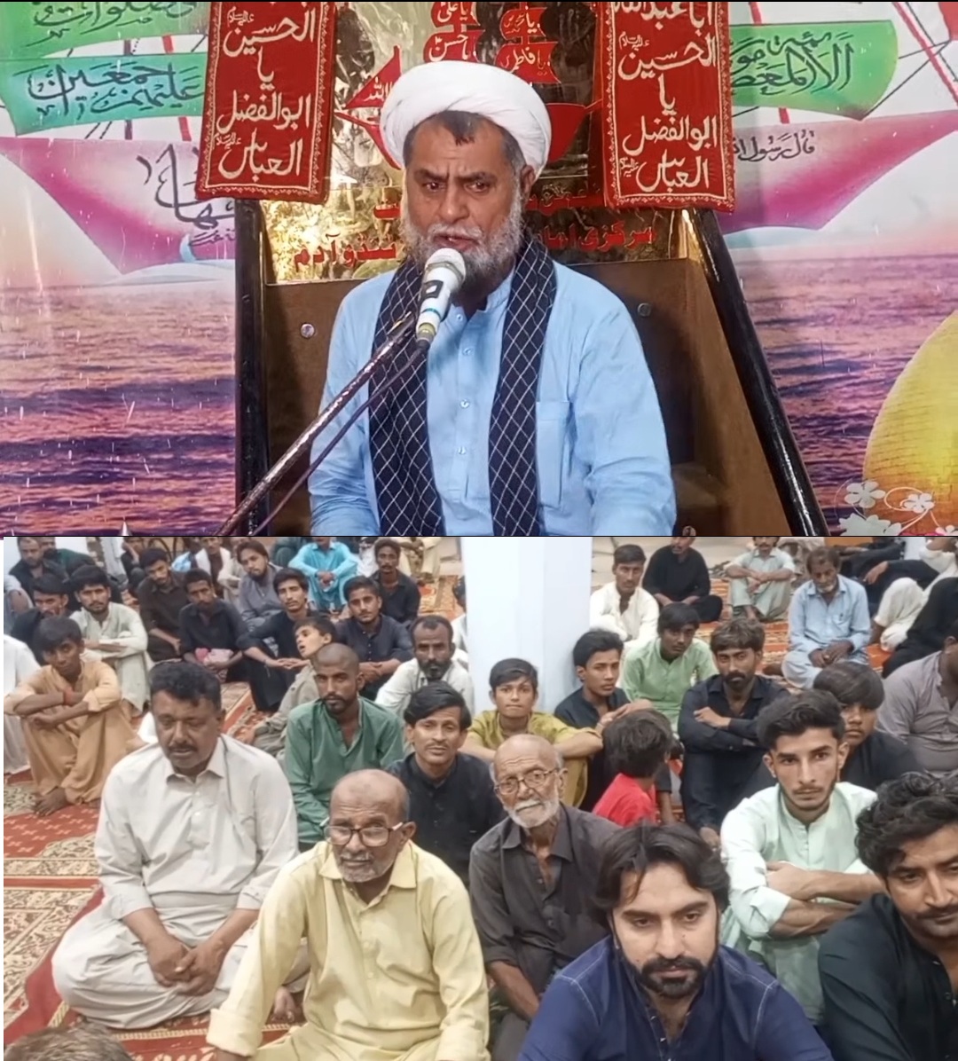 Tando Adam observes Muharram with religious devotion as majalis, sabeels and processions begin