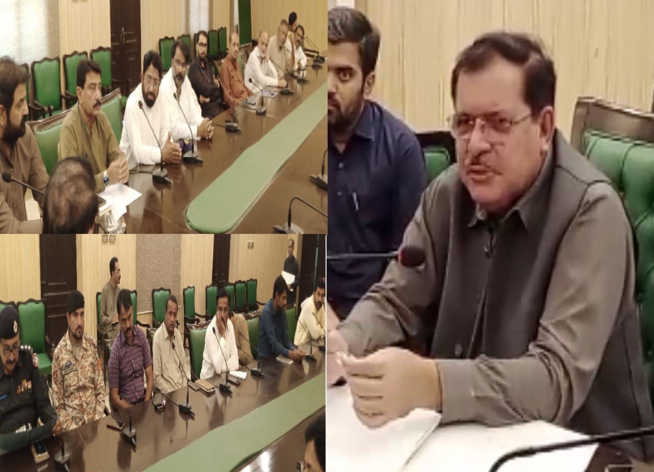 ڊي سي ٺٽو جي صدارت ھيٺ شهادت حضرت علي عه جي حوالي سان اهم اجلاس