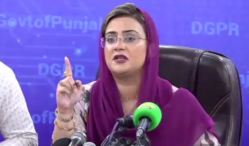 کینال منصوبے میں سیلاب کے پانی کا استعمال کیا جائے گا اور اس پر سندھ ہمیں ڈکٹیٹ نہیں کر سکتا۔عظمیٰ بخاری