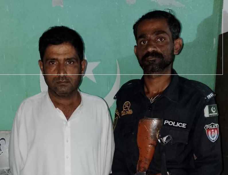 ملير: ميمڻ گوٺ پوليس جي  ڪارروائي: اي ٽي ايم وارداتن ۾ ملوث جوابدار گرفتار