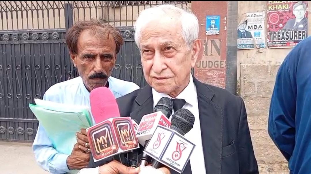 ملير ڪورٽ ۾ صابو هيرو ڪلمتي ڳوٺ تي مبينا قبضي خلاف داخل درخواست تي ٻڌڻي