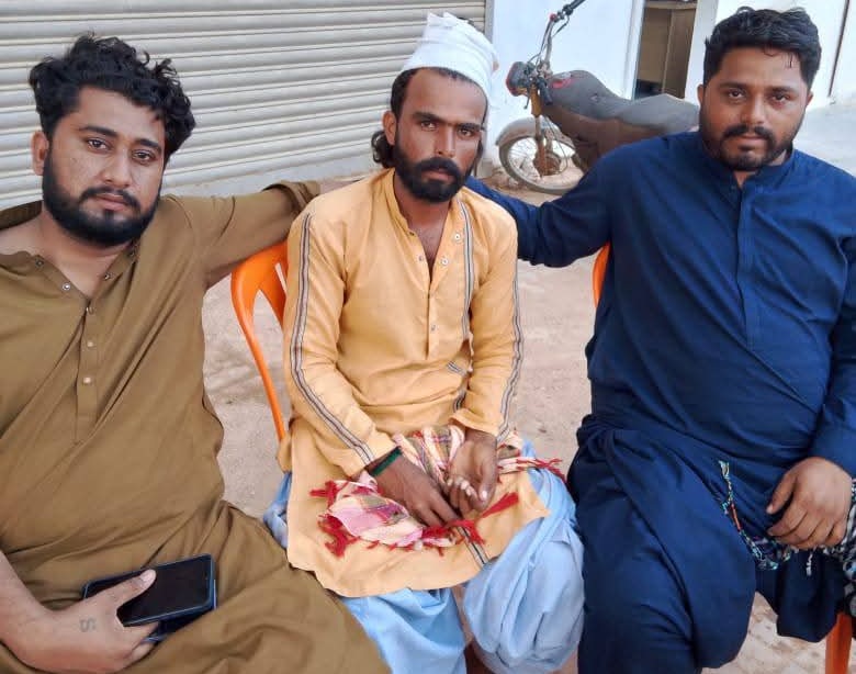 گهارو ۾ نوجوان مبينا حملي ۾ زخمي، ٻن ڄڻن تي الزام