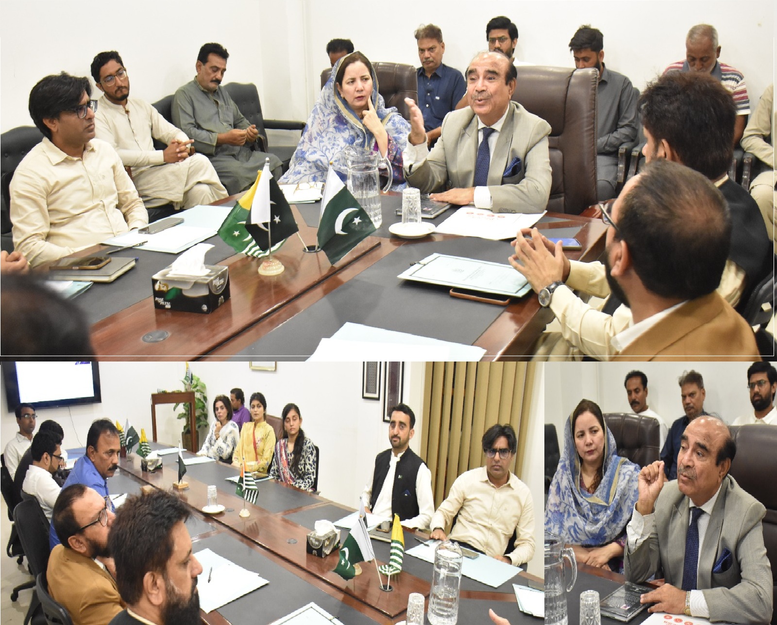 ہندوستان کے ہاتھوں کشمیریوں کے استحصال کو اجاگر کرنا ہمارے قومی بیانیے کا مستقل حصہ ہونا چاہیے، محترمہ اِرم تنویر