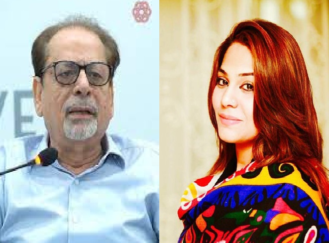 معروف سندھی گلوکارہ صنم ماروی نے آرٹس کونسل آف پاکستان کے صدر احمد شاہ کو 50 ملین روپے ہرجانے کا نوٹس  جاری کردیا