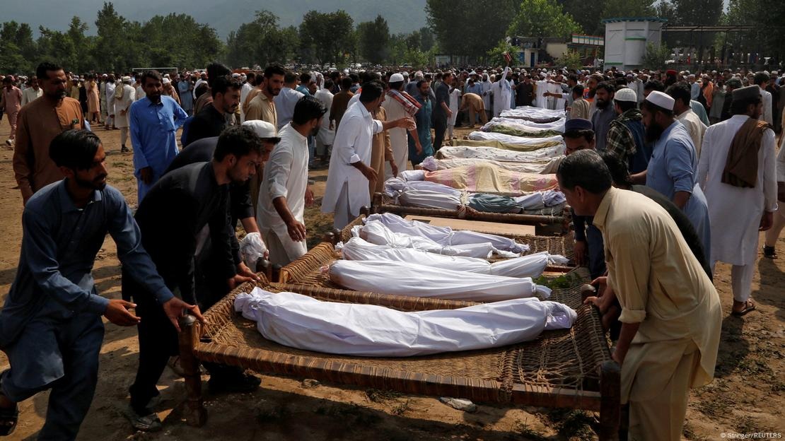 خیبرپختونخوا، کشمیر، گلگت میں ہلاکتیں 400 سے متجاوز، شدید بارشوں کی پیشگوئی