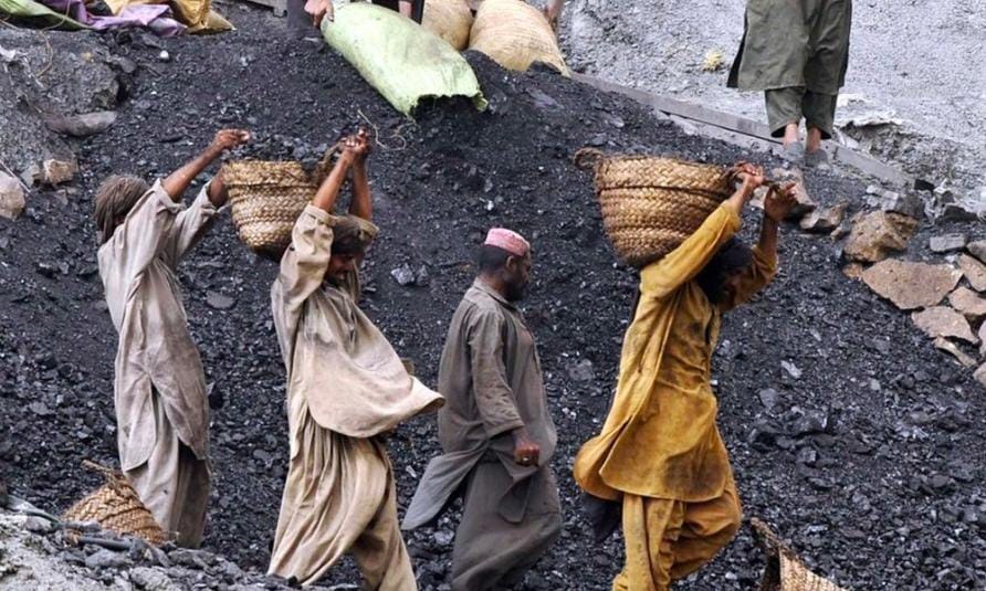 کوئلہ کان میں کام کرنیوالے 3 مزدور اغوا