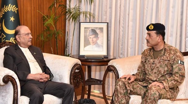 صدر آصف زرداری سے فیلڈ مارشل کی ملاقات، ملکی سیکیورٹی صورتحال پر گفتگو