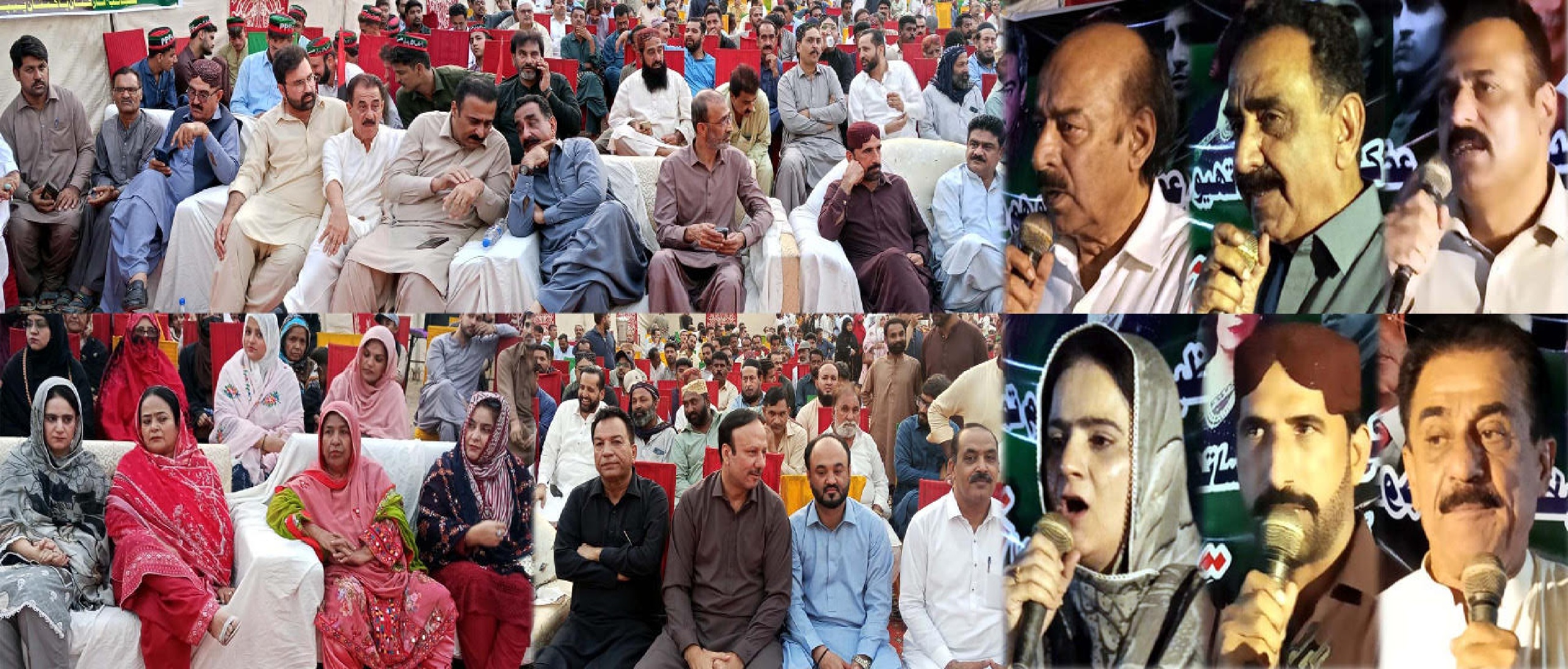 هي پيپلز پارٽي آهي — جتي شهيدن کي ياد رکڻ عقيدت نه، روايت آهي