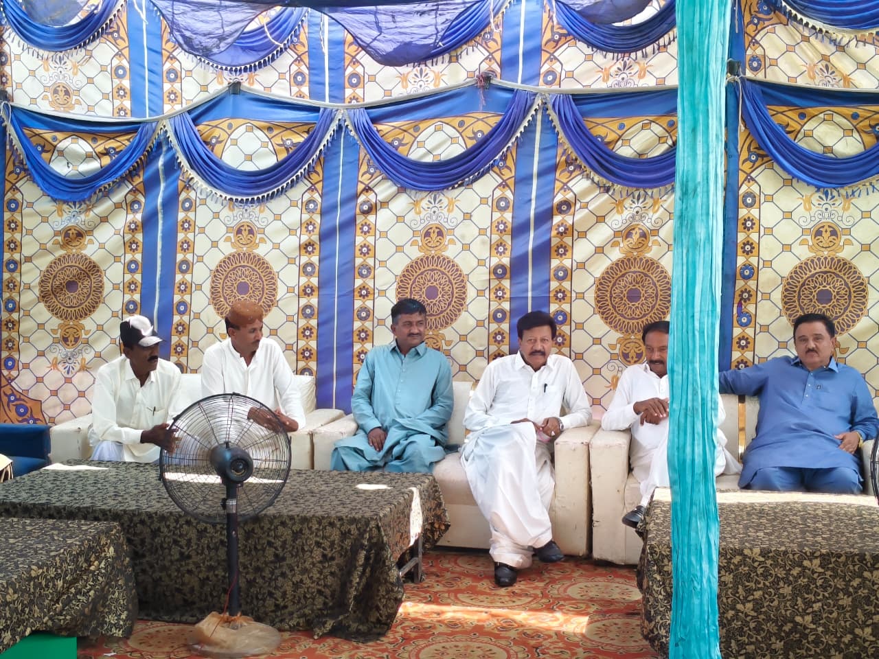 سجاول: ڳوٺ هاشم هٿيار ۾ شيرازي ڀائرن جي مان ۾ آجياڻو