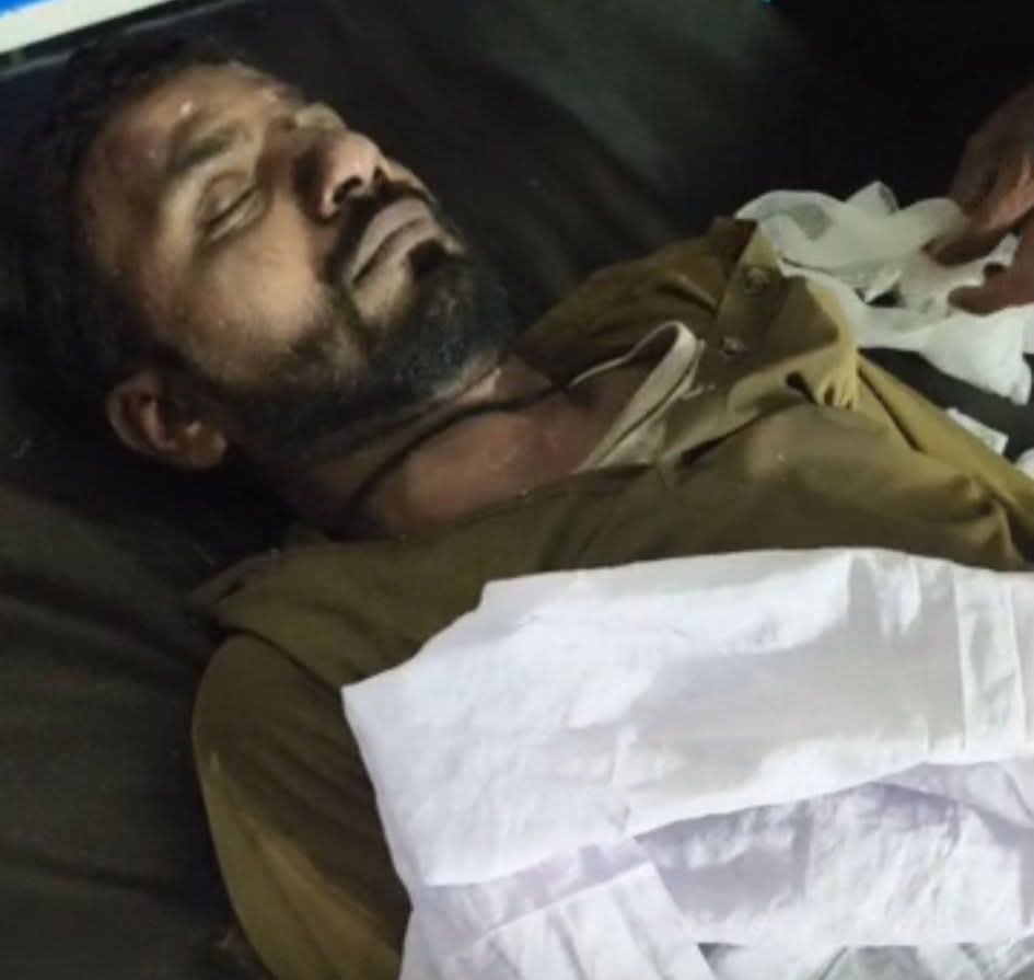 مورو جي ٻانڌي روڊ تي ريلوي لائين وٽان نوجوان جو لاش هٿ