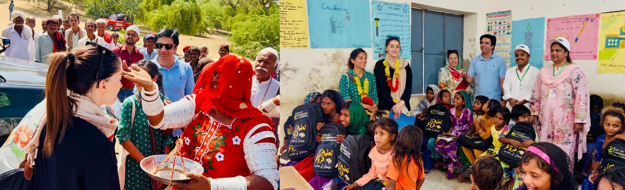 ٿرپارڪر ۾ هلندڙ مختلف پراجيڪٽس بابت پرڏيهي وفد پاران دورو