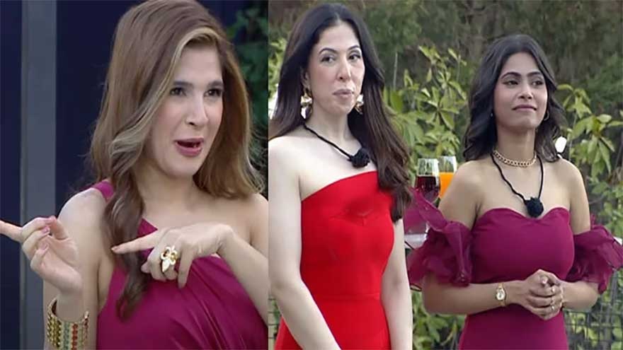 عریاں مواد کا الزام: ریئلٹی شو 