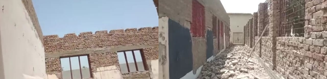 گمبٽ: ھائير سڪينڊري اسڪول وڏا لاکا جو ڪم رولڙي جو شڪار