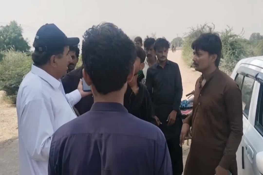 ٺٽو: جهرڪ ويجهو بي آءِ ايس پي عملي کان 40 لک رپيا مبينا ڦر