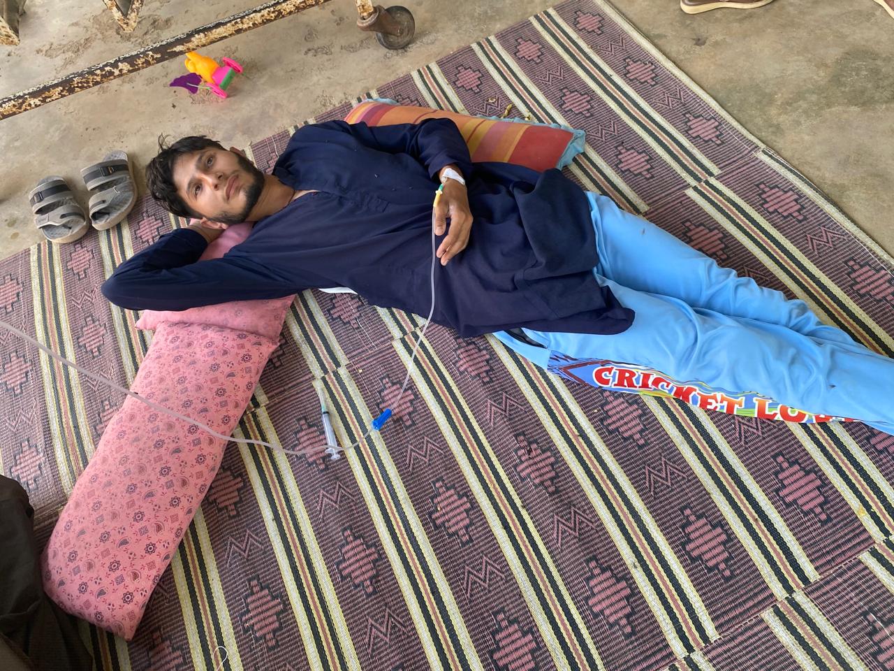 ملير ۾ ڊينگي ۽ مليريا جي مريضن ۾ اضافو, سرڪاري اسپتالن جي کوٽ سبب مريض سخت پريشان