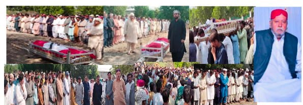 جيئي سنڌ تحريڪ جو مرڪزي اڳواڻ حاجي محمد انور ڪرناڻي لاڏاڻو ڪري ويو