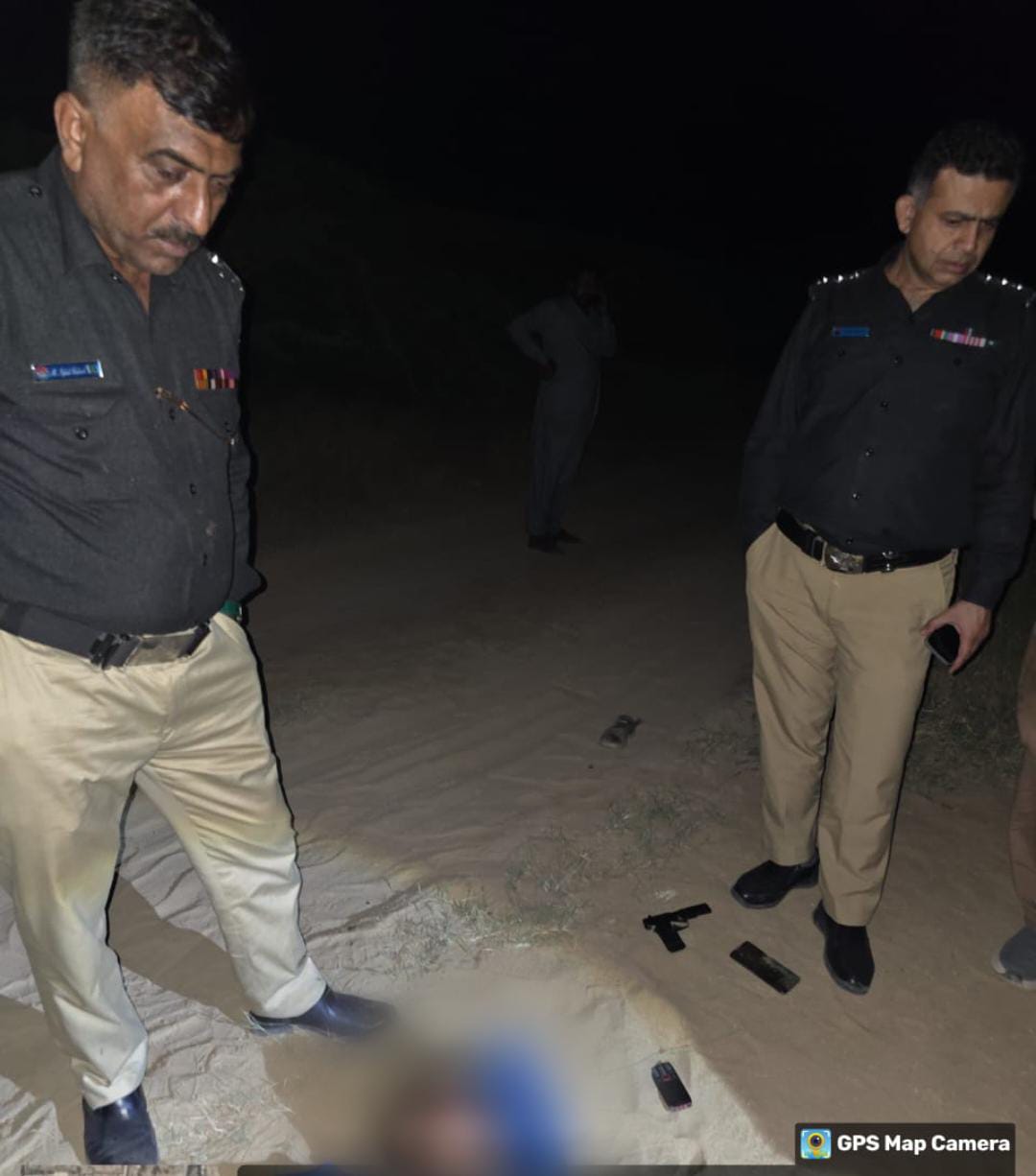 گڏاپ سٽي پوليس پاران ٻه جوابدار زخمي حالت ۾ گرفتار ڪرڻ جي دعويٰ