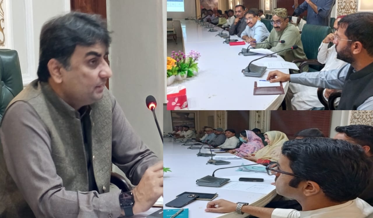 ڊپٽي ڪمشنر نويدالرحمان لاڙڪ جي صدارت هيٺ اجلاس, عمرڪوٽ ۾ جاري “ممتا پروگرام” بابت تفصيلي بريفنگ ڏني وئي