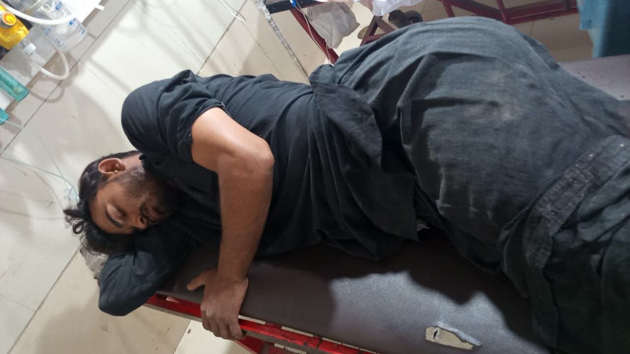 ملير: ميمڻ ڳوٺ ۾ ڦر دوران مزاحمت تي نوجوان زخمي، وارثن جو احتجاج