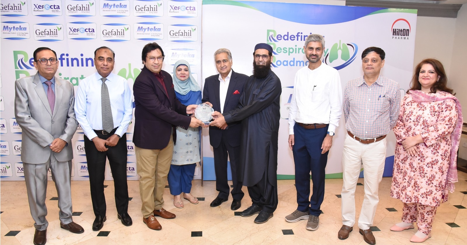 موسمی تبدیلی اور ماحولیاتی آلودگی کے باعث سانس کی بیماریوں میں اضافہ ہو رہا ہے ڈاکٹر عظمٰی فہیم