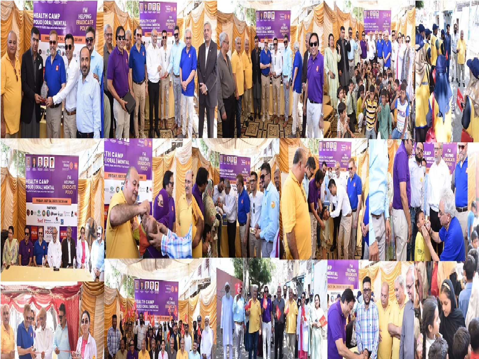 روٹری کا مشن انسانیت کی خدمت اور معاشروں کی بہتری ہے محمد فیض قدوائی