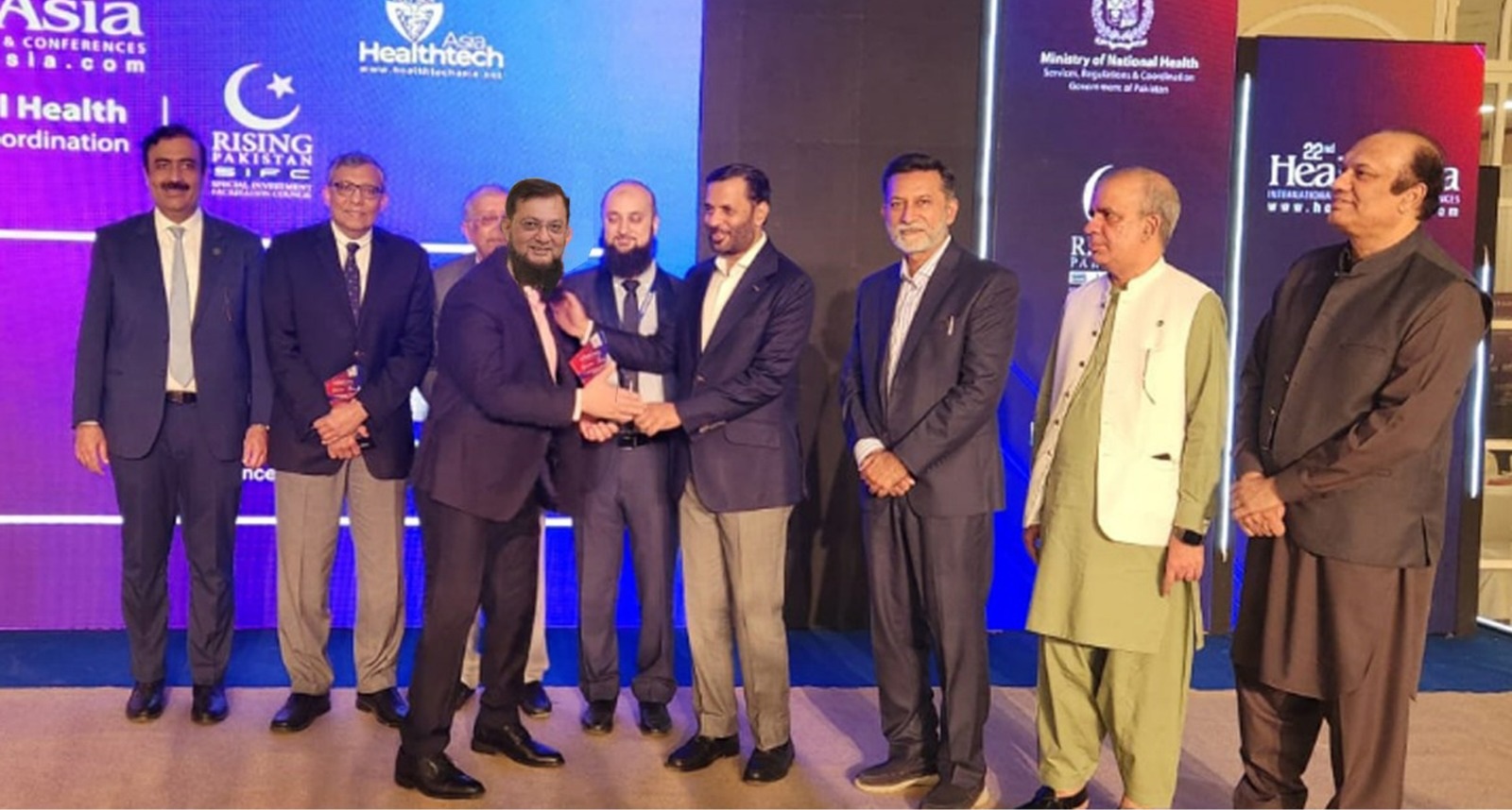 سامان شفاءفاﺅنڈیشن صحت کے شعبے میں عوامی خدمت اور انسانی ہمدردی کی اعلیٰ مثال ہے سید مصطفی کمال