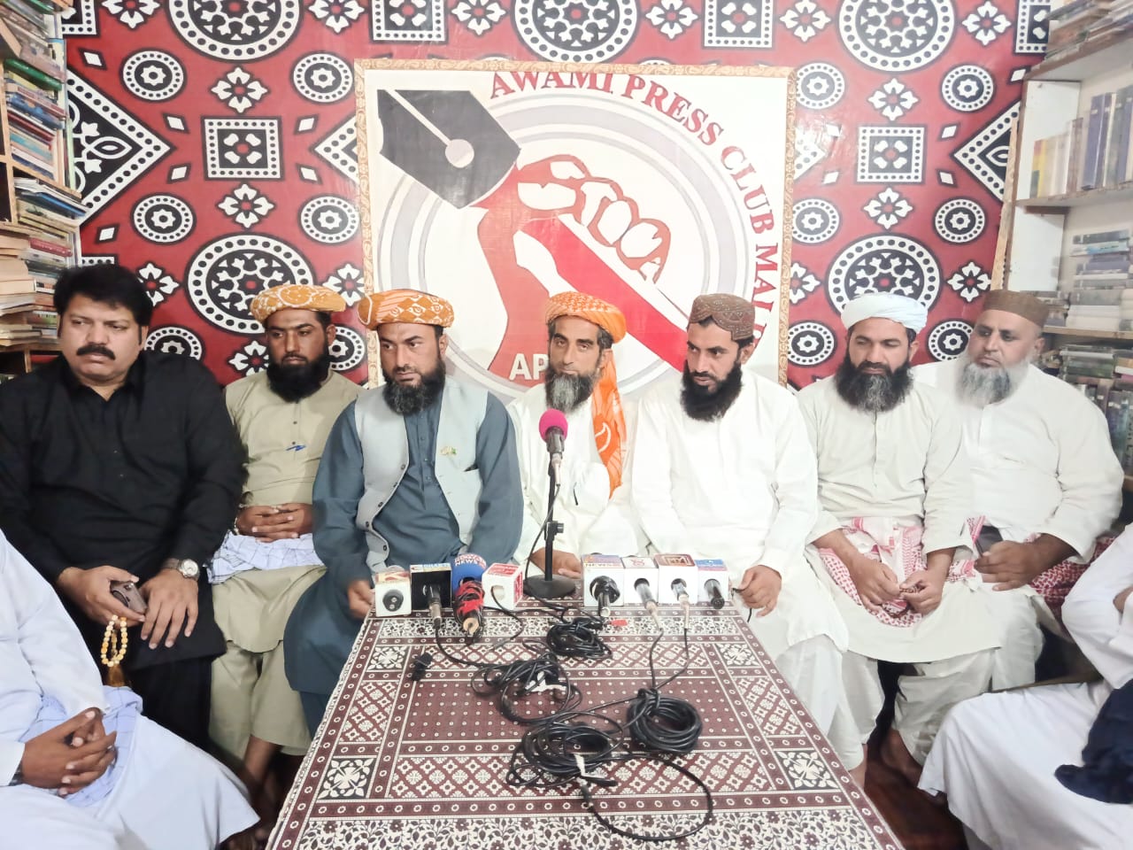 جي يو آئي طرفان ملير ۾ بدامني خلاف ۽ ڪم نه ٿيڻ خلاف احتجاج جو اعلان