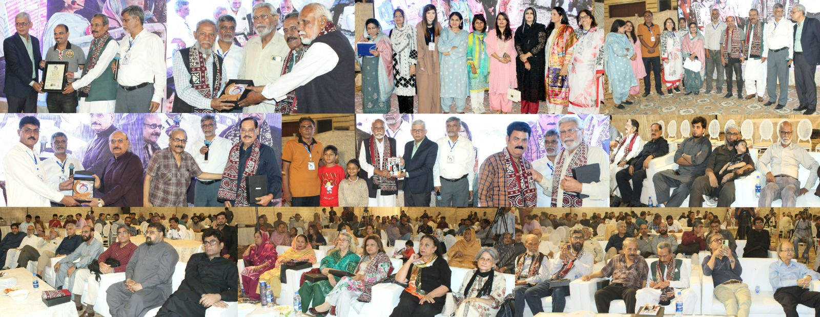 ڪراچي يونين آف جرنلسٽس پاران پي ايف يو جي جي پلاٽينم جوبلي جي تقريب منعقد