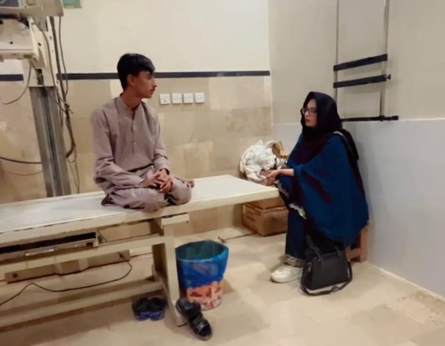 سنڌ جي مشھور راڳي عاشق نظاماڻي جي نياڻي جو انسانيت دوست قدم