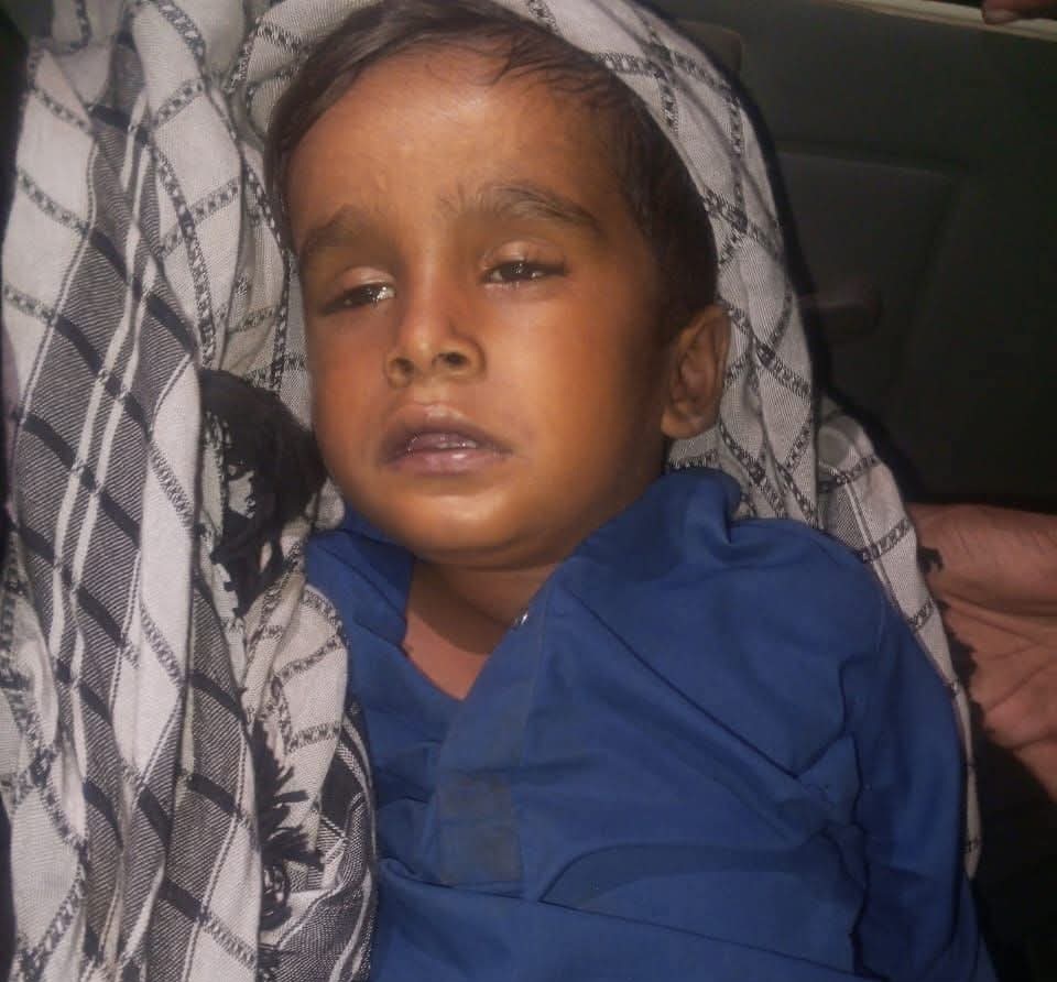 ڳاڙهو ويجهو ڊاڪٽر جي مبينا غفلت سبب معصوم ٻارڙو فوت، وارثن پاران ڊاڪٽر جي گرفتاري جو مطالبو