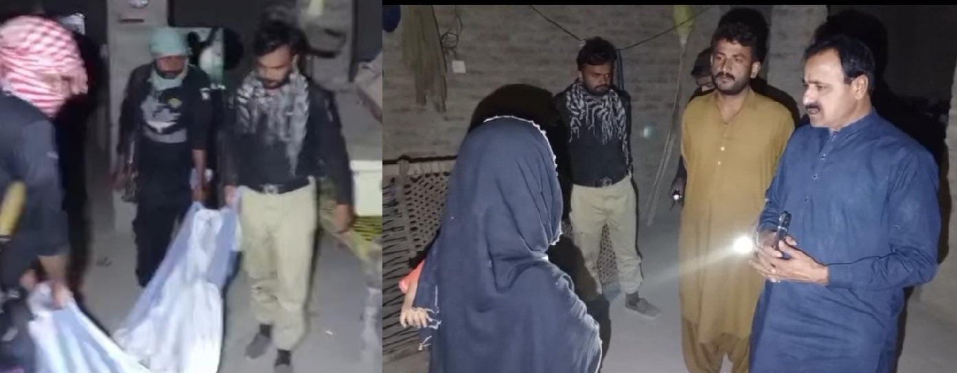 مورو جي نوراني ڪالوني ۾ نوجوان ناري ڏير هٿان مبينا قتل