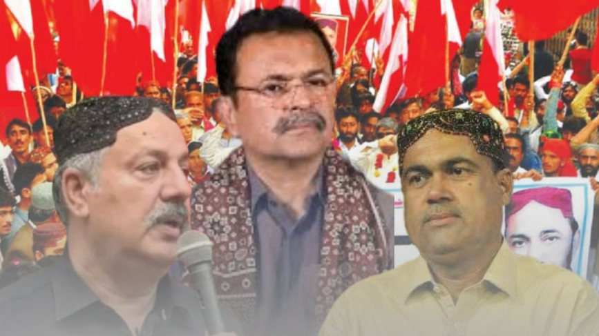 سيد زین شاہ، نیاز کالانی اور ریاض چانڈیو سمیت دیگر کے خلاف مقدمہ درج