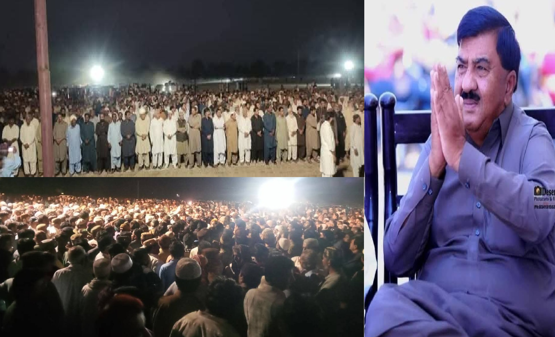 سروري جماعت جو اڳواڻ حاجي علي مراد راڄڙ لاڏاڻو ڪري ويو، عمرڪوٽ ضلعي ۾ سوڳ جي لهر