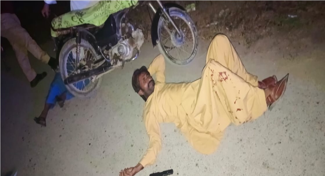 ملير پوليس پاران هڪ ڏوهاري کي زخمي حالت ۾ گرفتار ڪرڻ جي دعويٰ