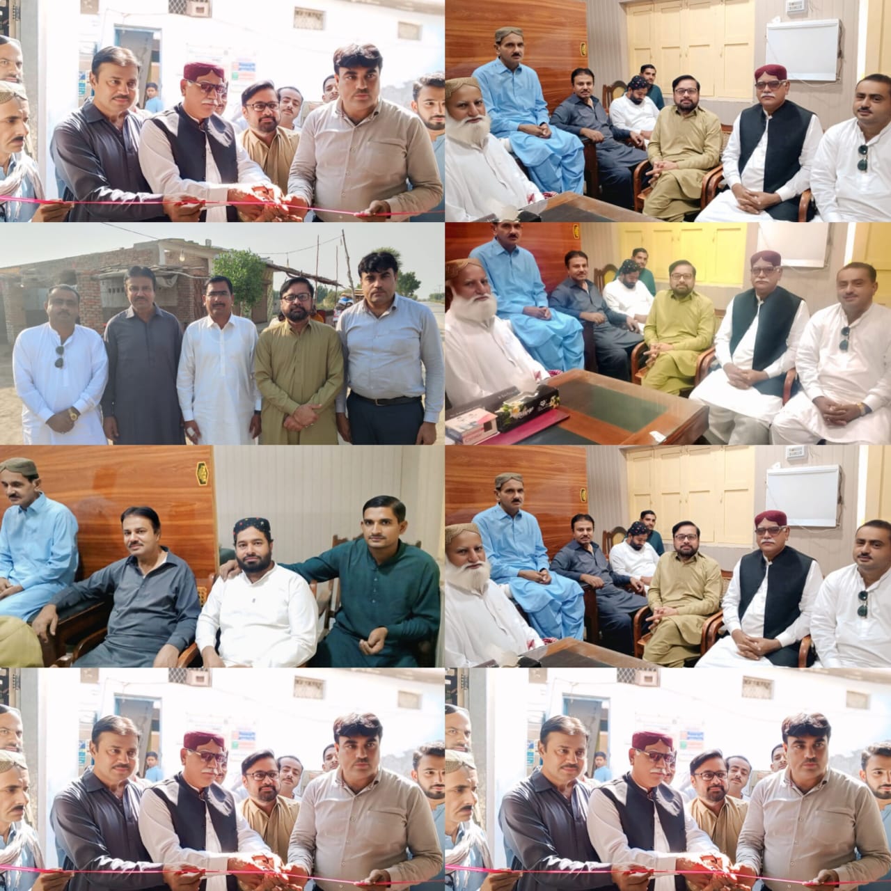 ڦل ۾ سگا جي سهڪار سان فاطمه ويلفيئر آرگنائيزيشن طرفان مفت اکين جي ڪئمپ قائم