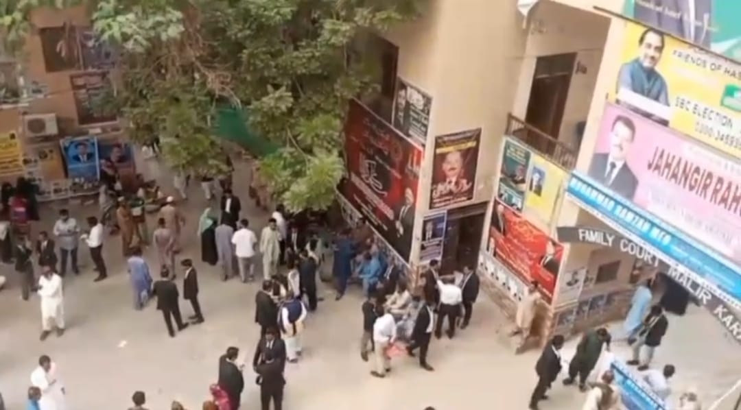 ملير 27هين آئيني ترميم خلاف وڪيلن جو عدالتي ڪارروائين جو مڪمل بائيڪاٽ