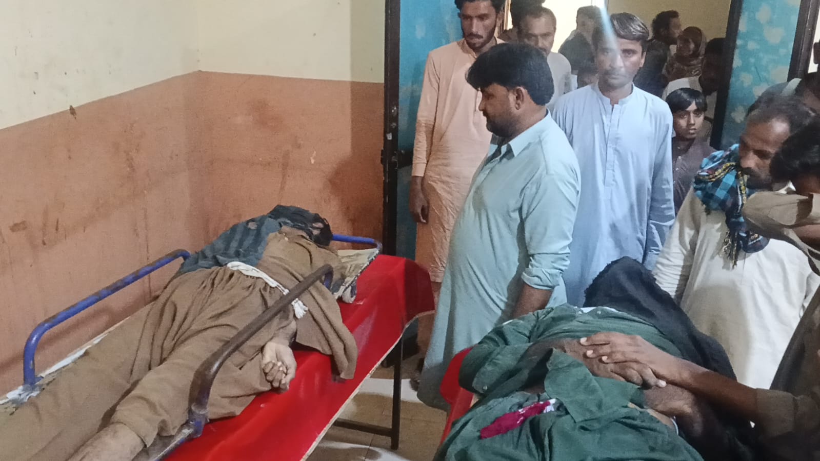 مورو ڀرسان حادثي ۾ 2 ڄڻا فوت، هڪ عورت سخت زخمي