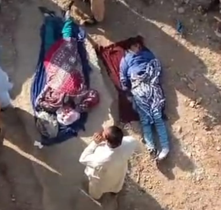 ملير، دنبہ گوٺ پل ويجهو ٽريفڪ حادثو، هڪ عورت فوت، ٻي زخمي