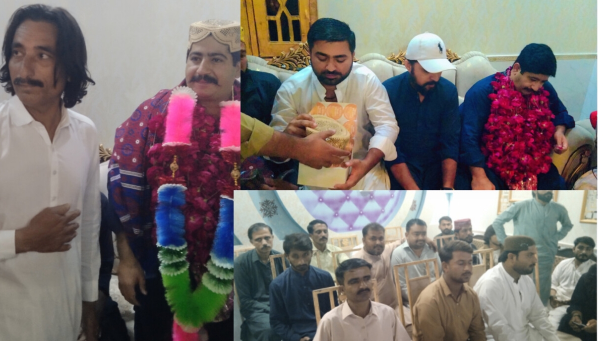 شڪارپور ۾ مگسي سوشل اتحاد سنڌ جي چيئرمين بھادر خان مگسي پاران تقريب منعقد