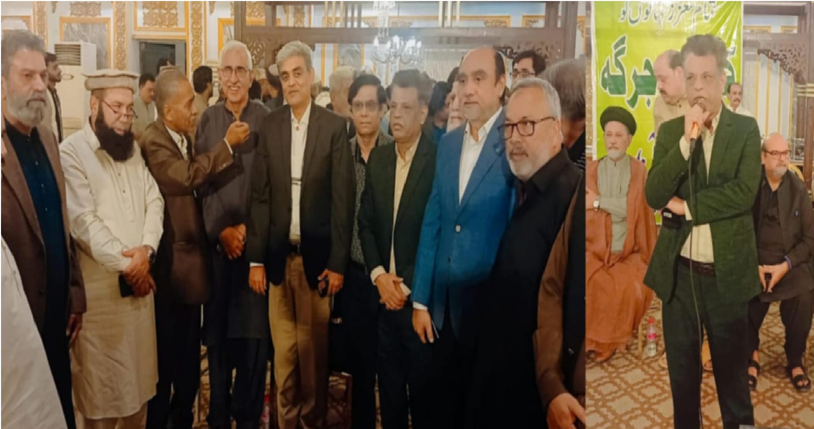 کراچی گرینڈ الائنس کا تاریخی جرگہ منعقد  بی جی سی گروپ کے سید امتیاز الحق بخاری کا اہم اور جرأت مندانہ بیان توجہ کا مرکز