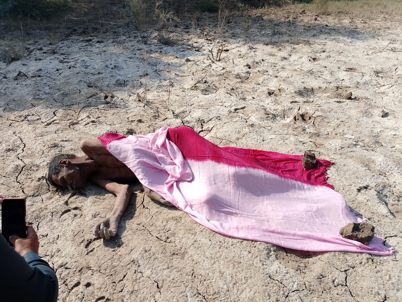 گجو ويجهو لاش هٿ درويش صفت شخص جو لاش هٿ