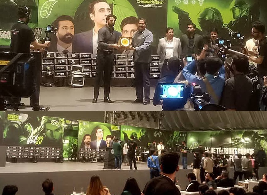 ڪراچي ۾ سنڌ چيمپئن شپ 2025 جي تقريب منعقد راجوير سنگهه سوڍا کي  محمد بخش مهر يادگيري شيلڊ پڻ ڏني