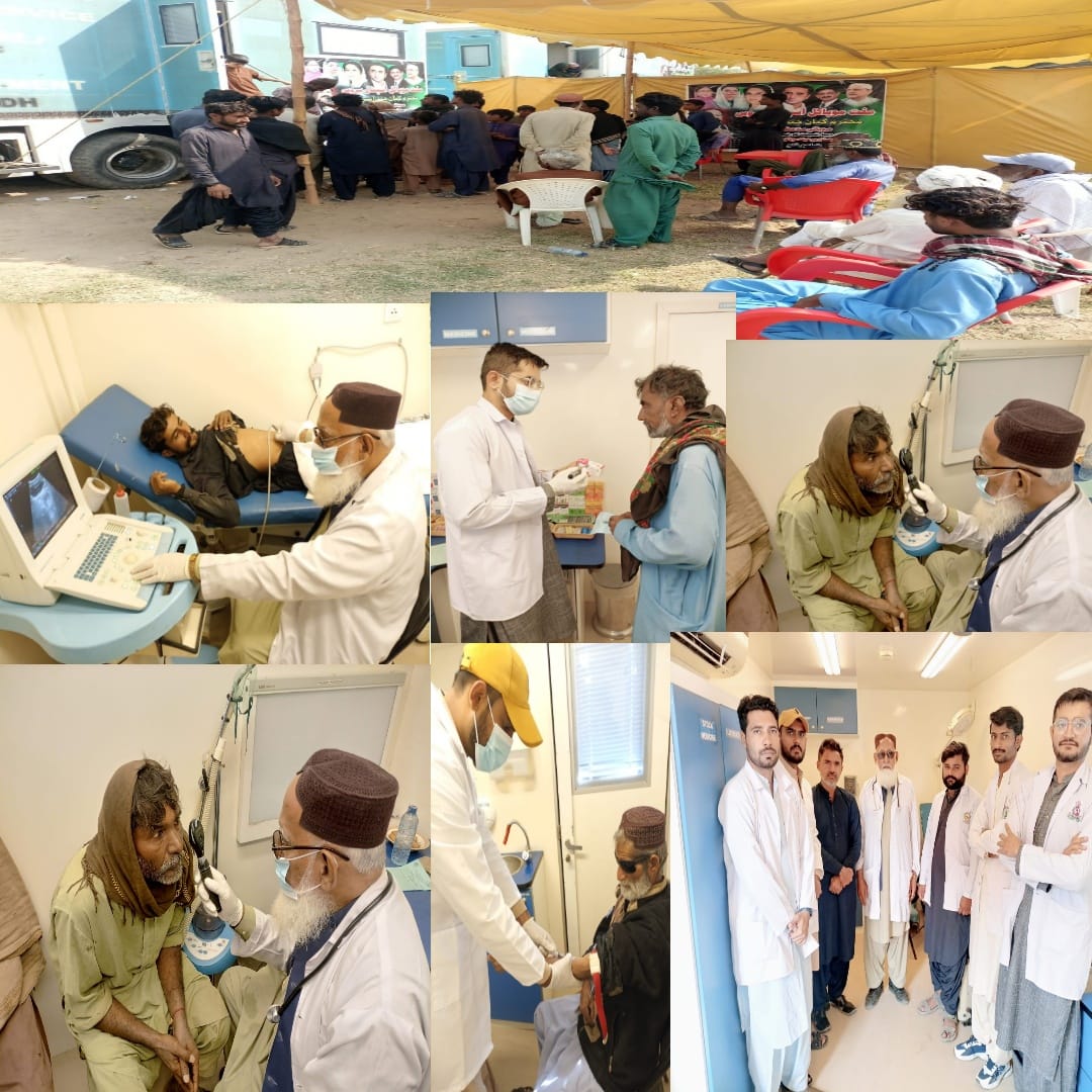 شيخ زيد تعلقه اسپتال ميرپور ساڪرو ضلعي ٺٽي ۾ ڪمپيوٽرائزد ليبارٽري رپورٽنگ سسٽم جو افتتاح