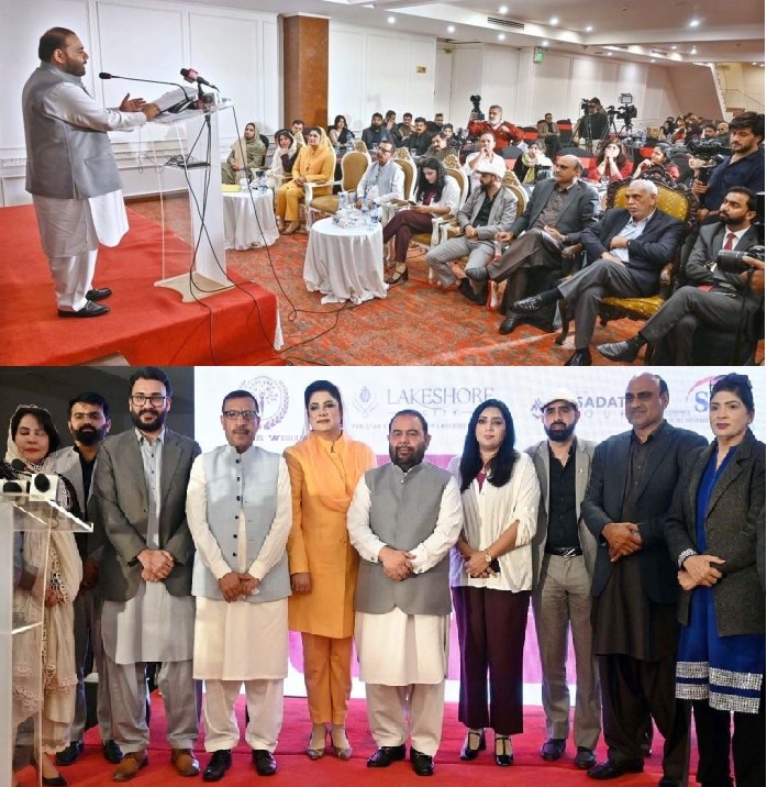 حکومت ثقافتی شعبے کو مضبوط بنانے اور خواتین کی قومی ترقی میں فعال شرکت کی حوصلہ افزائی کے لیے پرعزم ہے، وفاقی وزیر قومی ورثہ و ثقافت اورنگزیب خان کھچی کا تقریب سے خطاب